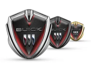 Buick Badge Autoadesivo Stile Minimal Look High-End